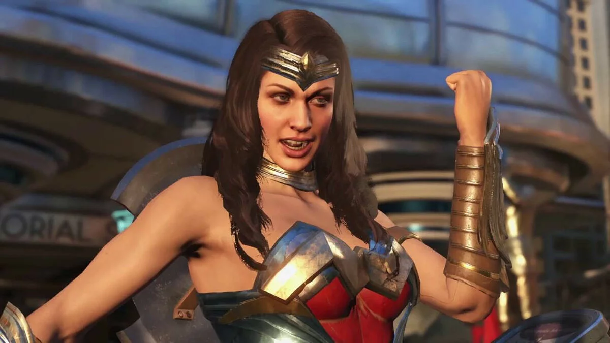 Дівчата з Injustice 2 / Зображення 28