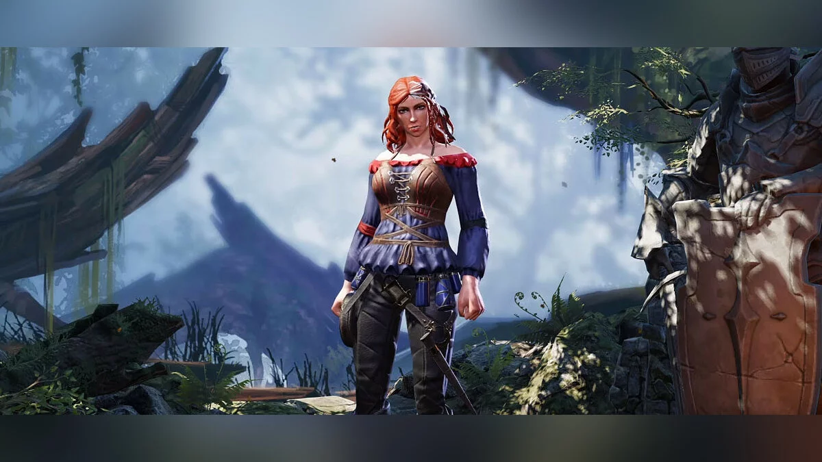 来自Divinity Original Sin的女孩 / 图片 2