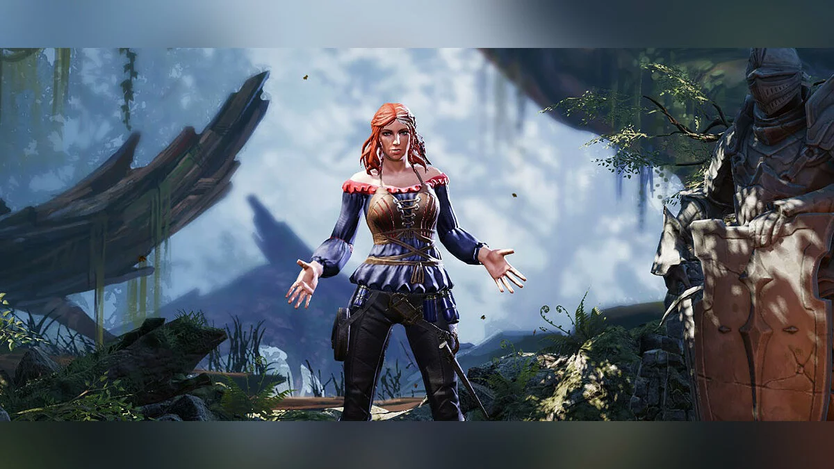 来自Divinity Original Sin的女孩 / 图片 1