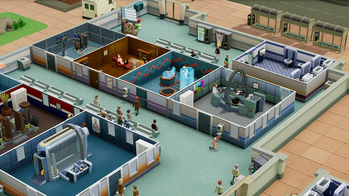 Screenshots from Two Point Hospital / Image 22