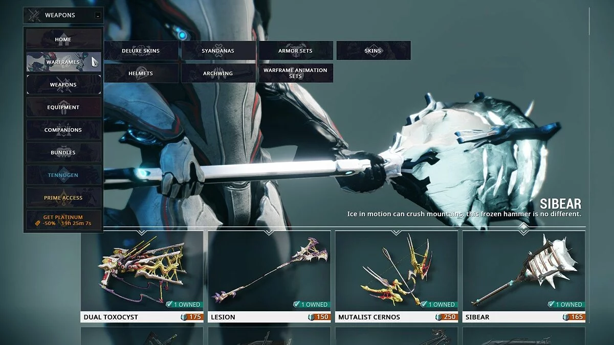 Zrzuty ekranu z Warframe / Obrazek 62