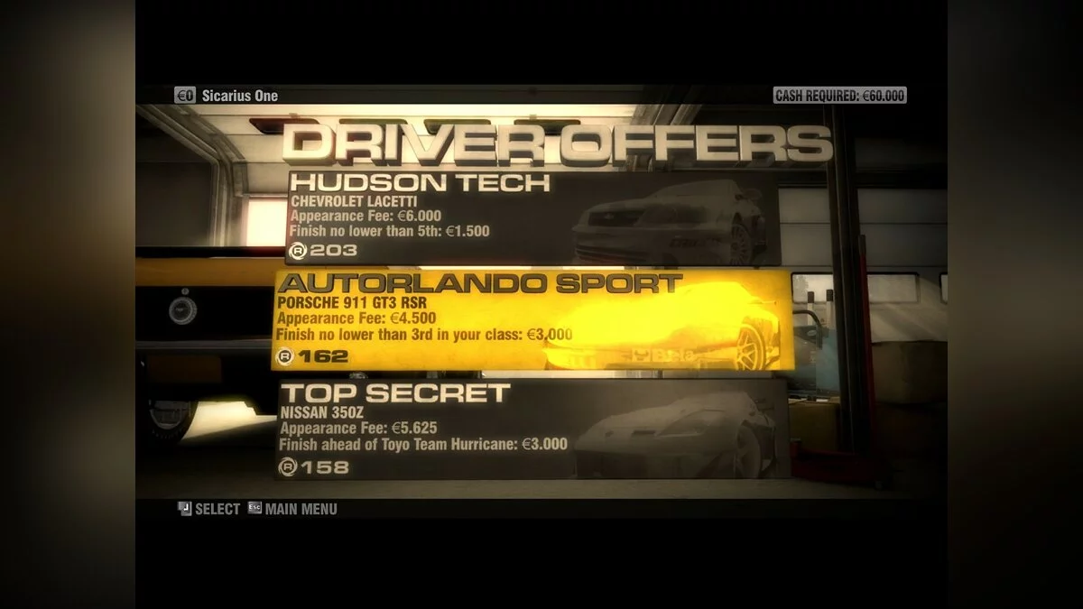 Screenshots aus Race Driver: GRID / Bild 232