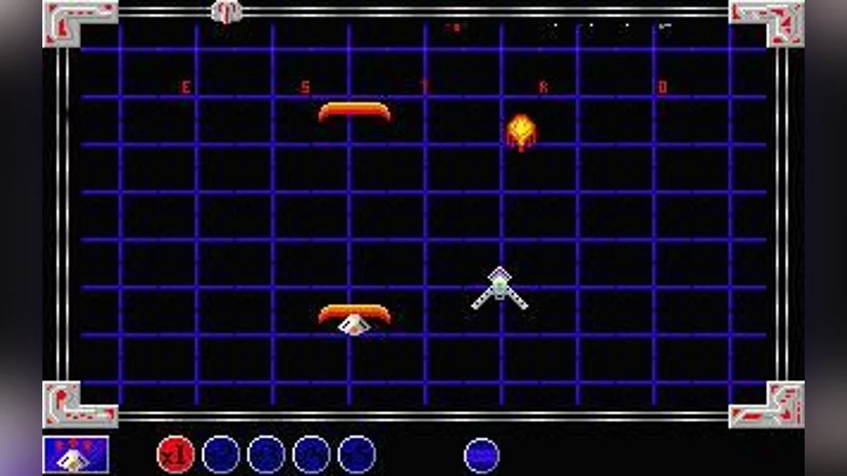 Captures d'écran de Gridrunner / Image 3