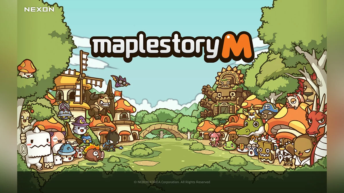 Posnetki zaslona iz MapleStory M / Slika 1