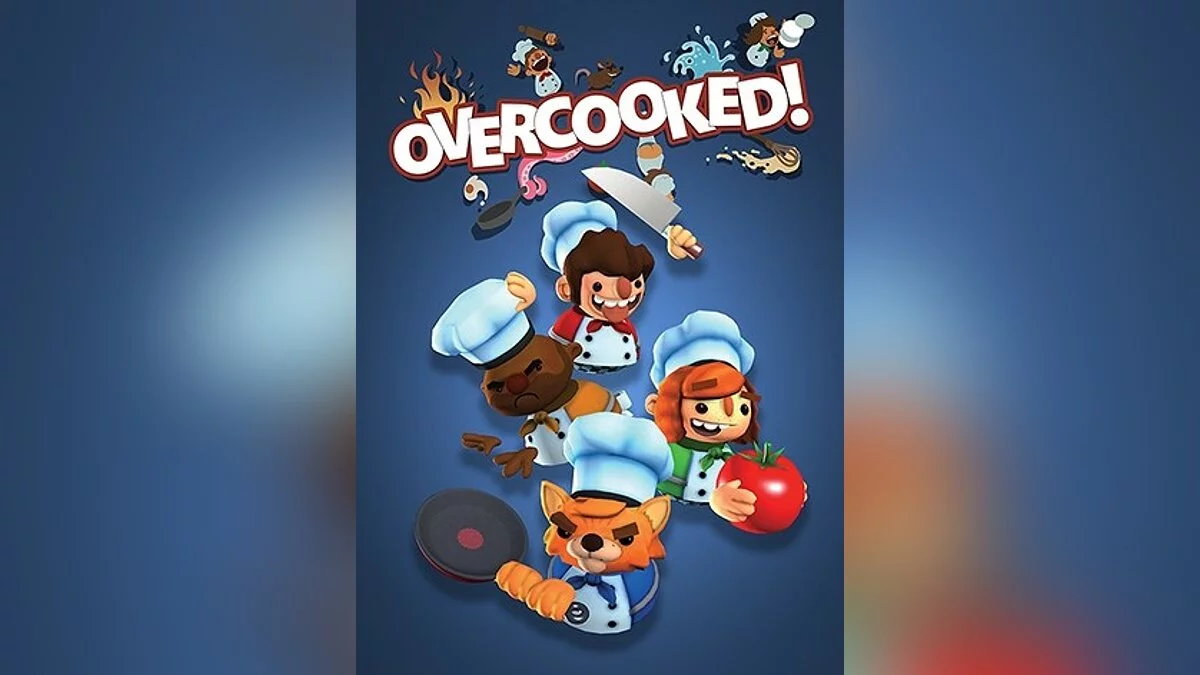 Arte de Overcooked / Imagem 2