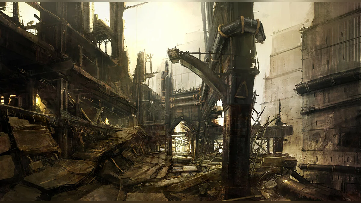 Art from Warhammer 40,000: Space Marine / Image 19