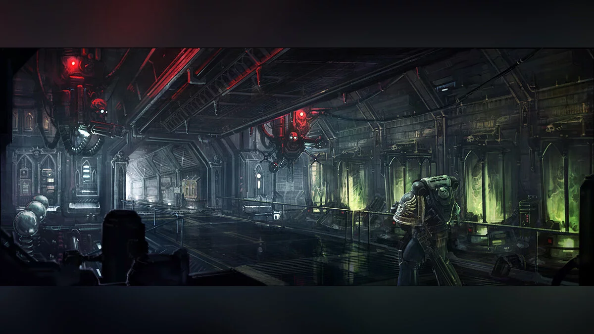 Art from Warhammer 40,000: Space Marine / Image 13