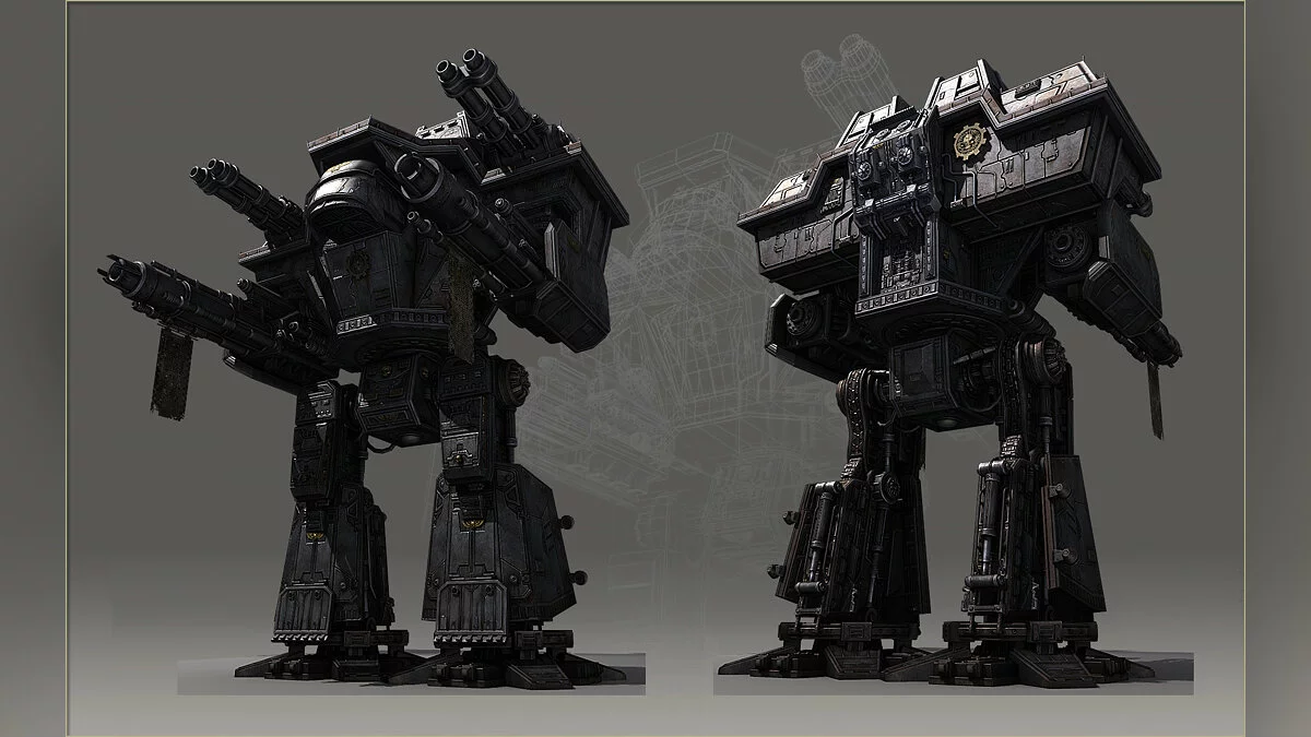 Art from Warhammer 40,000: Space Marine / Image 17