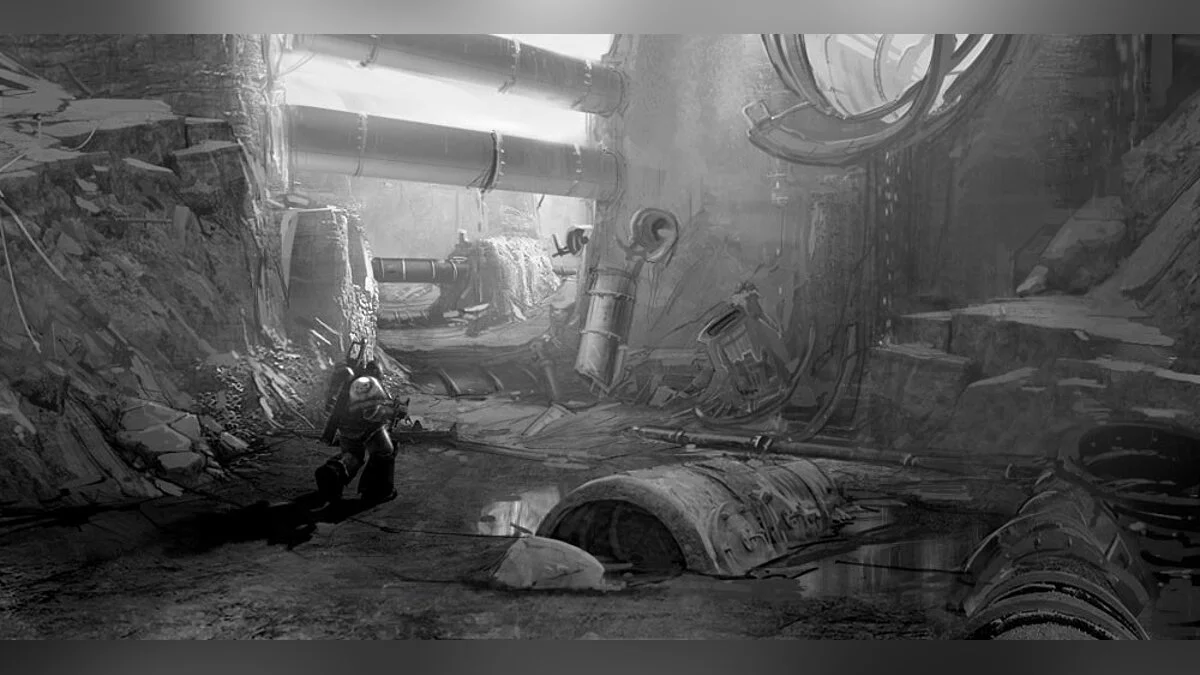 Арт із Warhammer 40,000: Space Marine