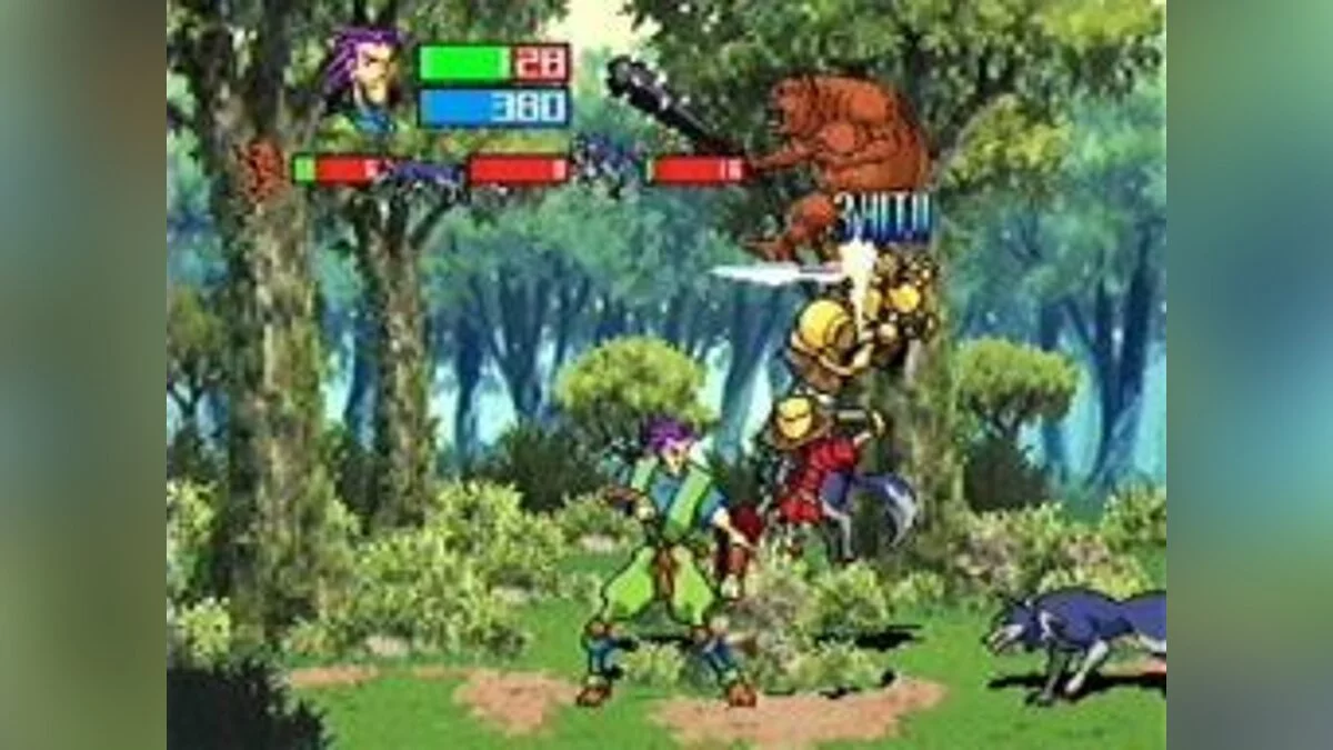 Screenshots from Guardian Heroes / Image 10
