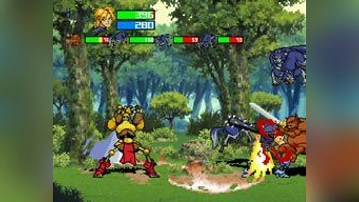 Screenshots from Guardian Heroes / Image 11