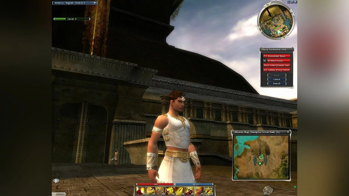 Screenshots from Guild Wars: Nightfall / Image 29