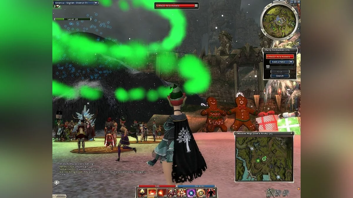 Screenshots from Guild Wars: Nightfall / Image 38