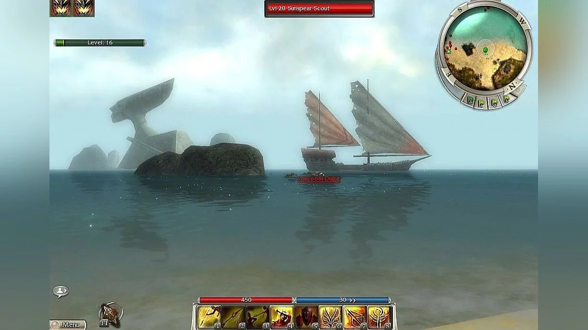Screenshots from Guild Wars: Nightfall / Image 127