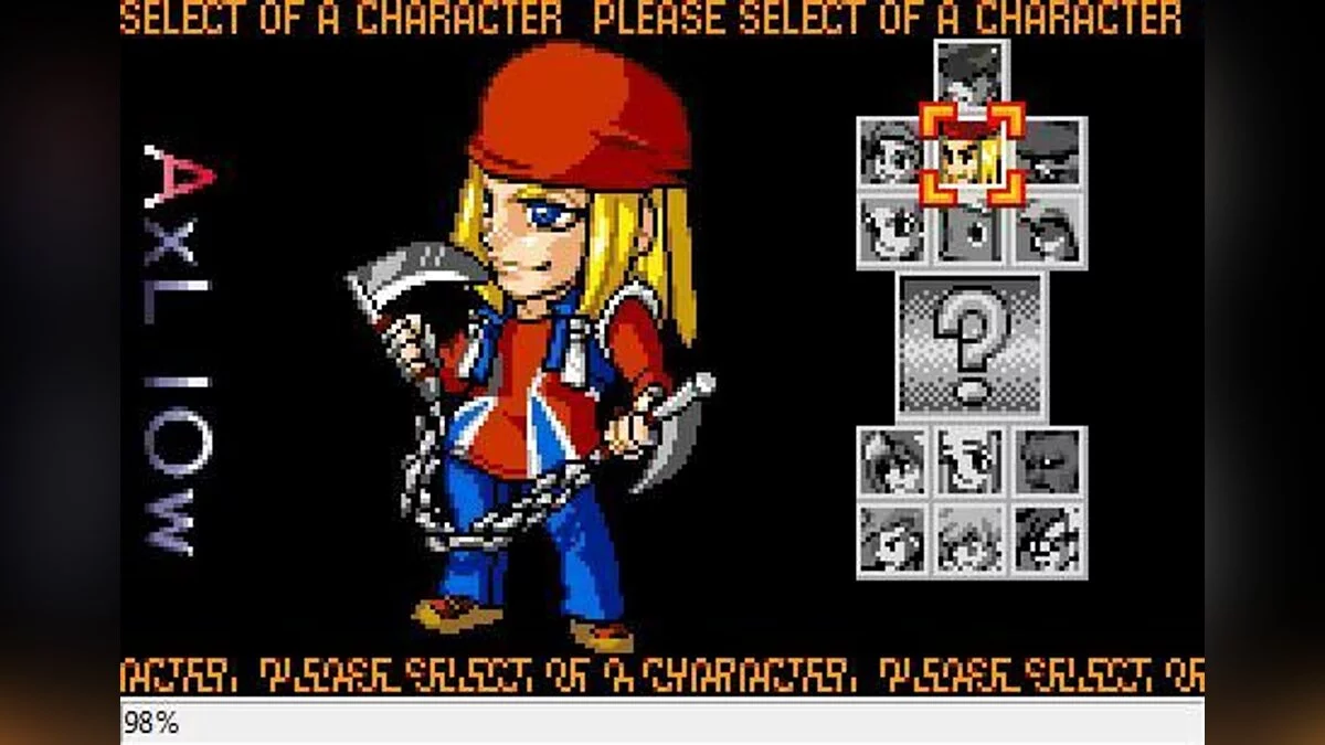 Screenshots from Guilty Gear Petit 2 / Image 18