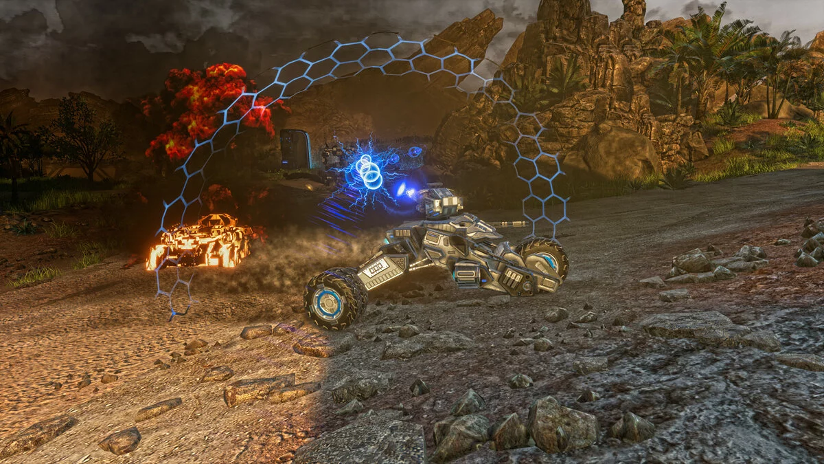 Screenshots from FeArea / Image 13