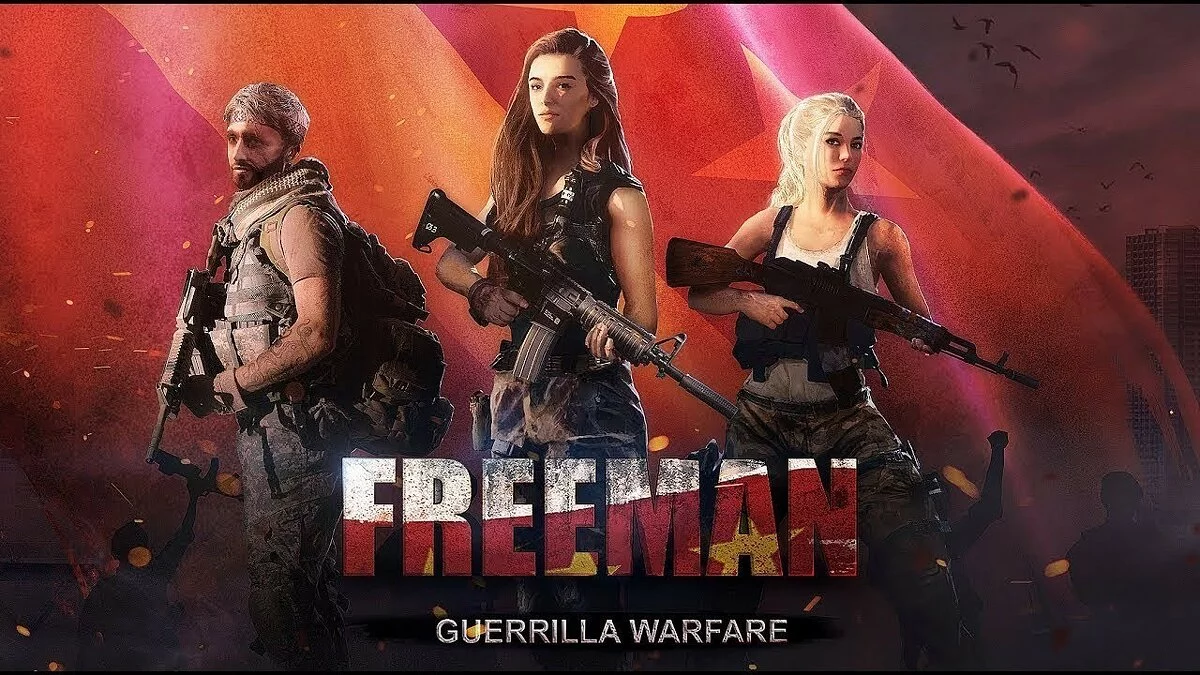 Arte de Freeman: Guerrilla Warfare