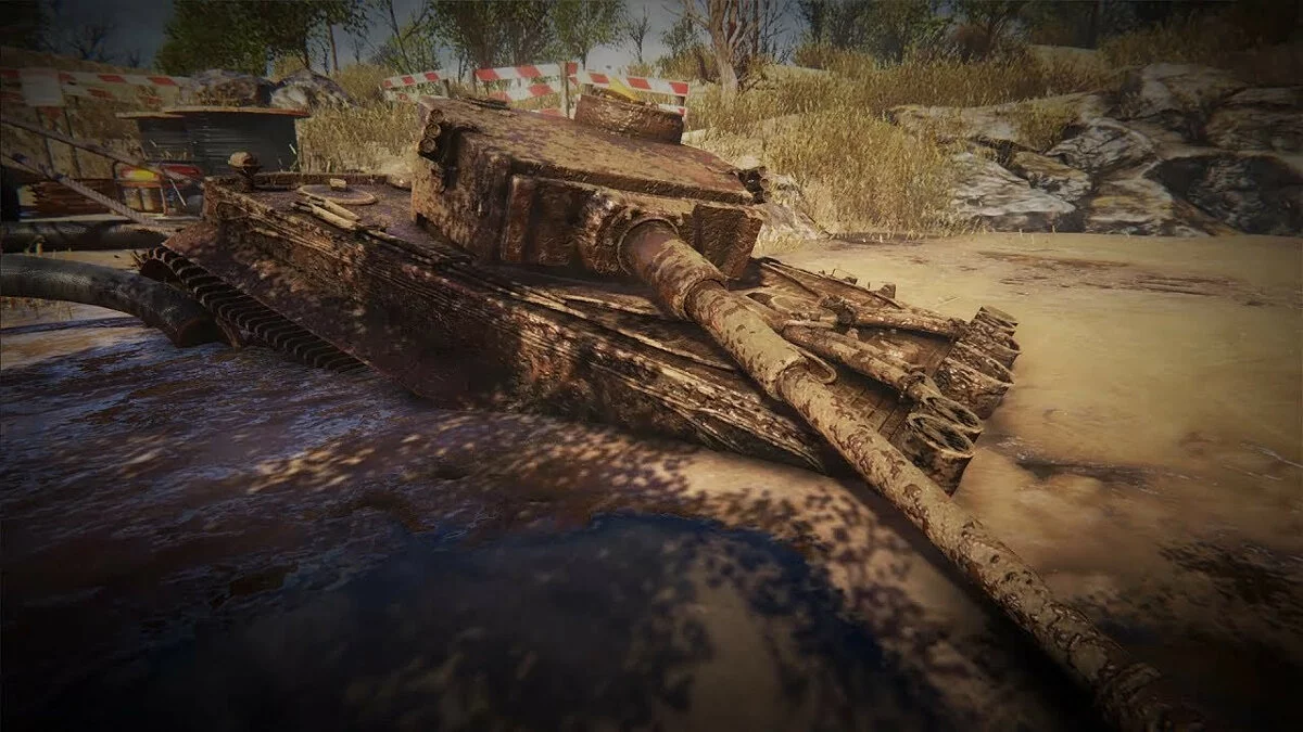 Arte de Tank Mechanic Simulator / Imagem 3