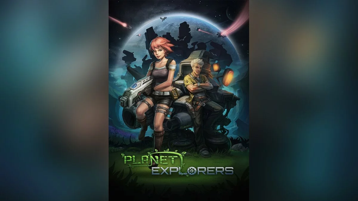 Seni dari Planet Explorers / Gambar 2