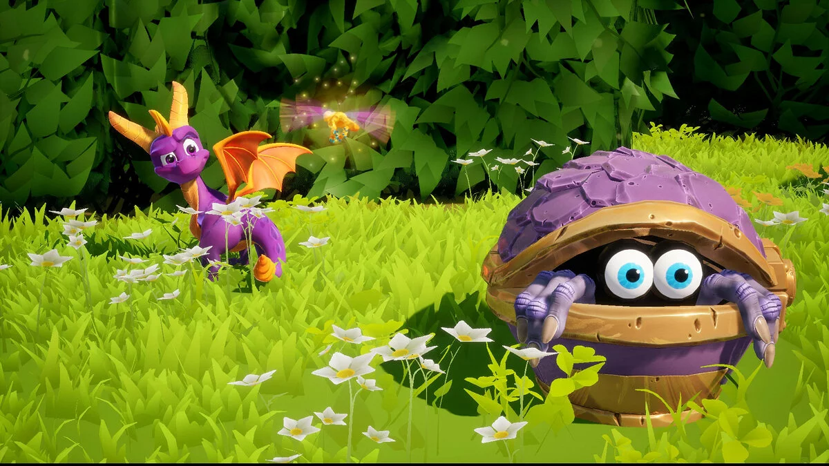Capturas de tela de Spyro Reignited Trilogy / Imagem 27