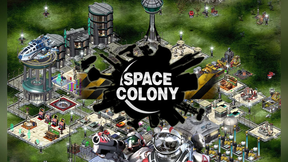 Арт із Space Colony / Зображення 4