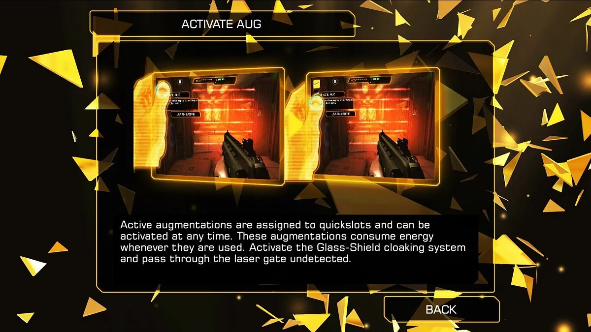 Screenshots from Deus Ex: The Fall / Image 23