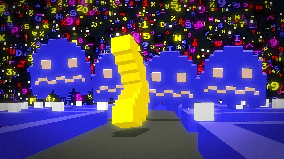 Arte de Pac-Man 256 / Imagem 3