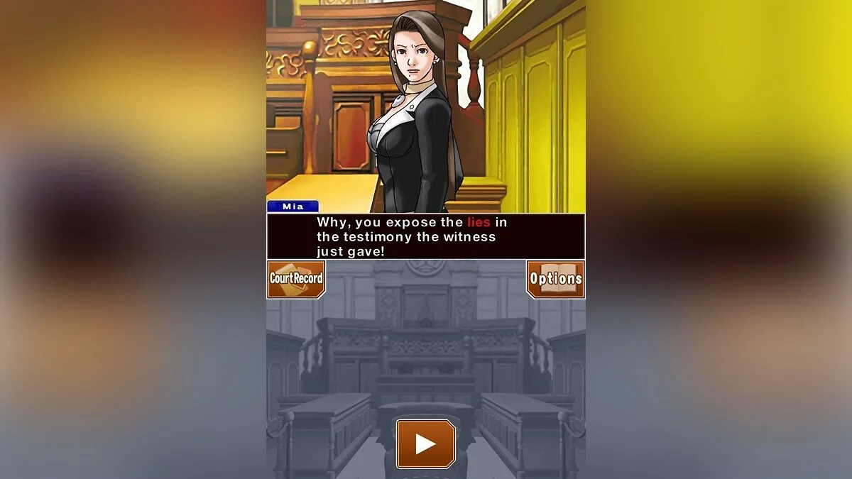 Скріншоти з Gyakuten Saiban 123 HD