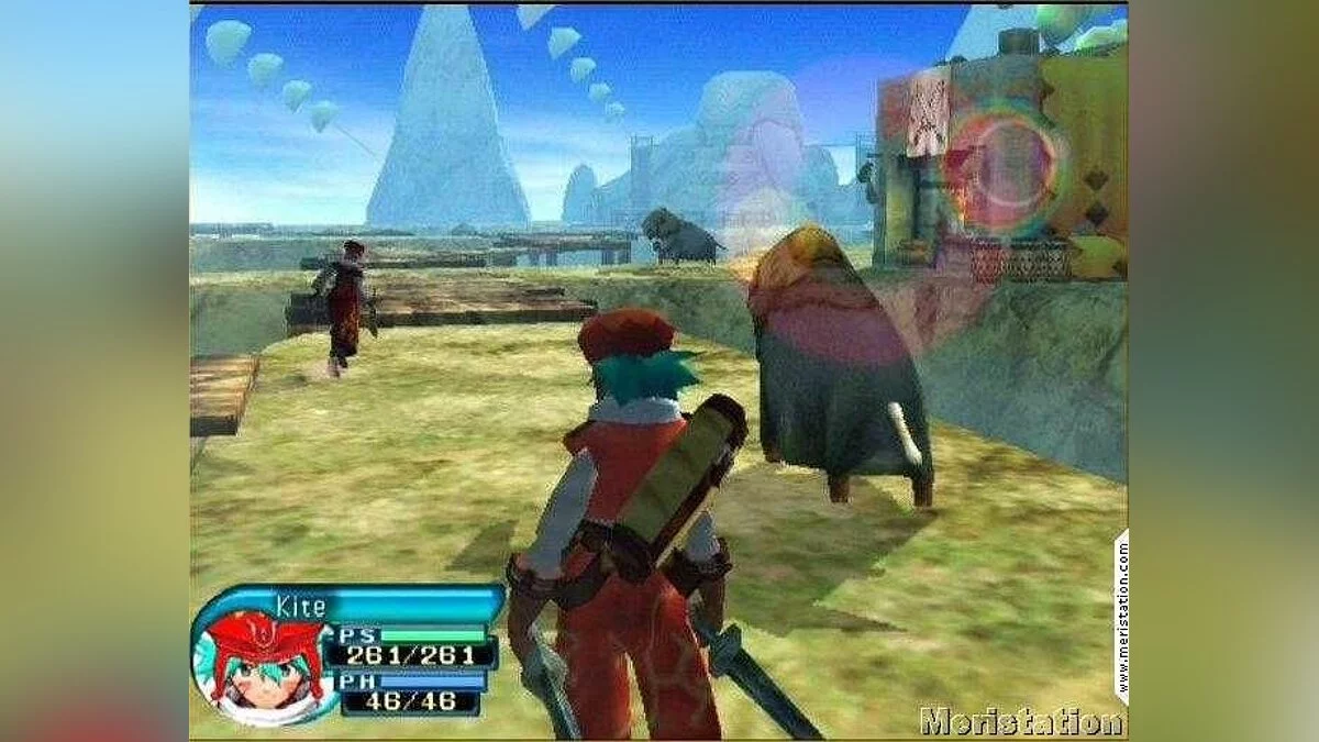 Screenshot dari .hack//INFECTION - Part 1 / Gambar 2