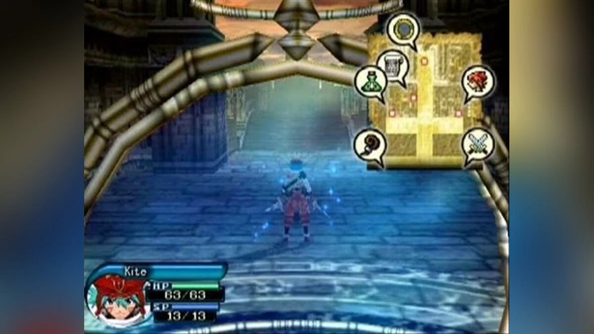 Screenshot dari .hack//INFECTION - Part 1 / Gambar 22