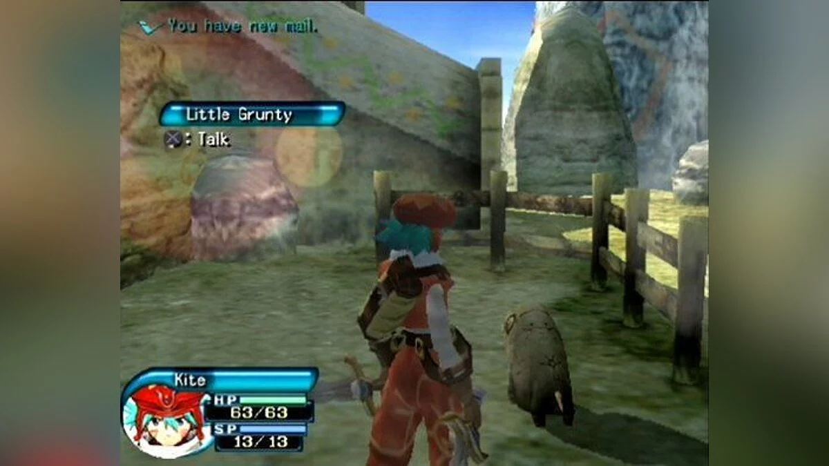 Screenshot dari .hack//INFECTION - Part 1 / Gambar 24