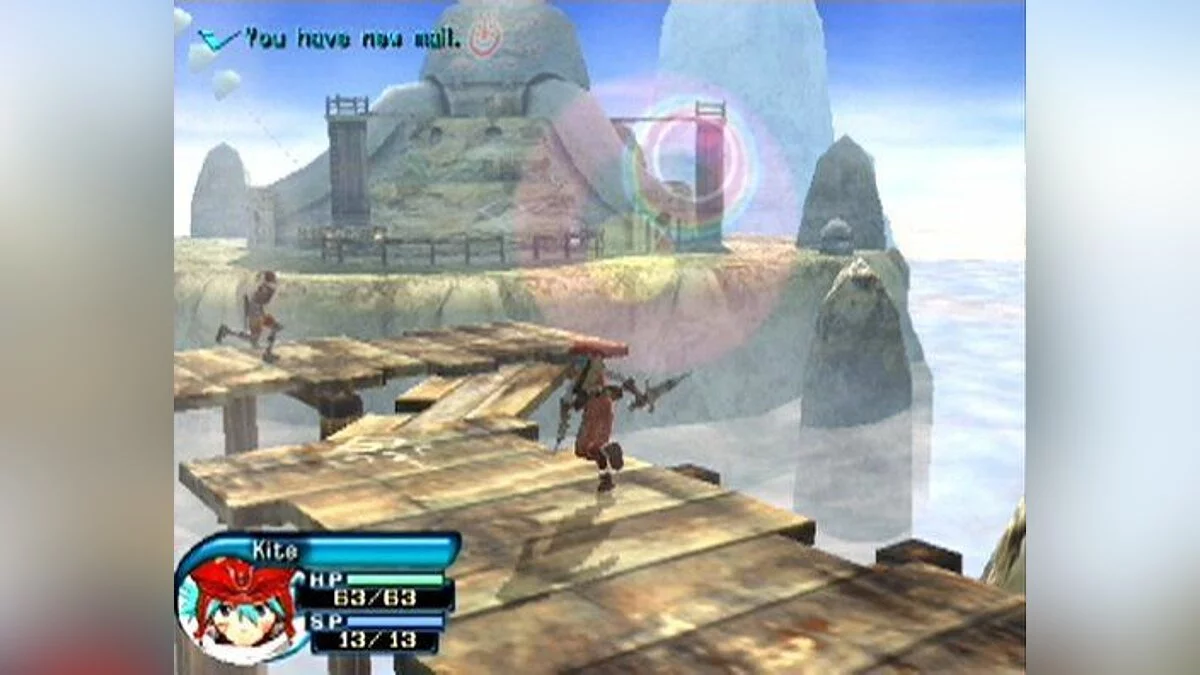 Screenshot dari .hack//INFECTION - Part 1 / Gambar 25