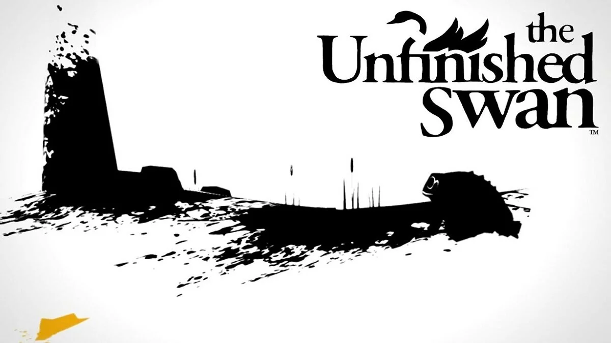 Arte de The Unfinished Swan