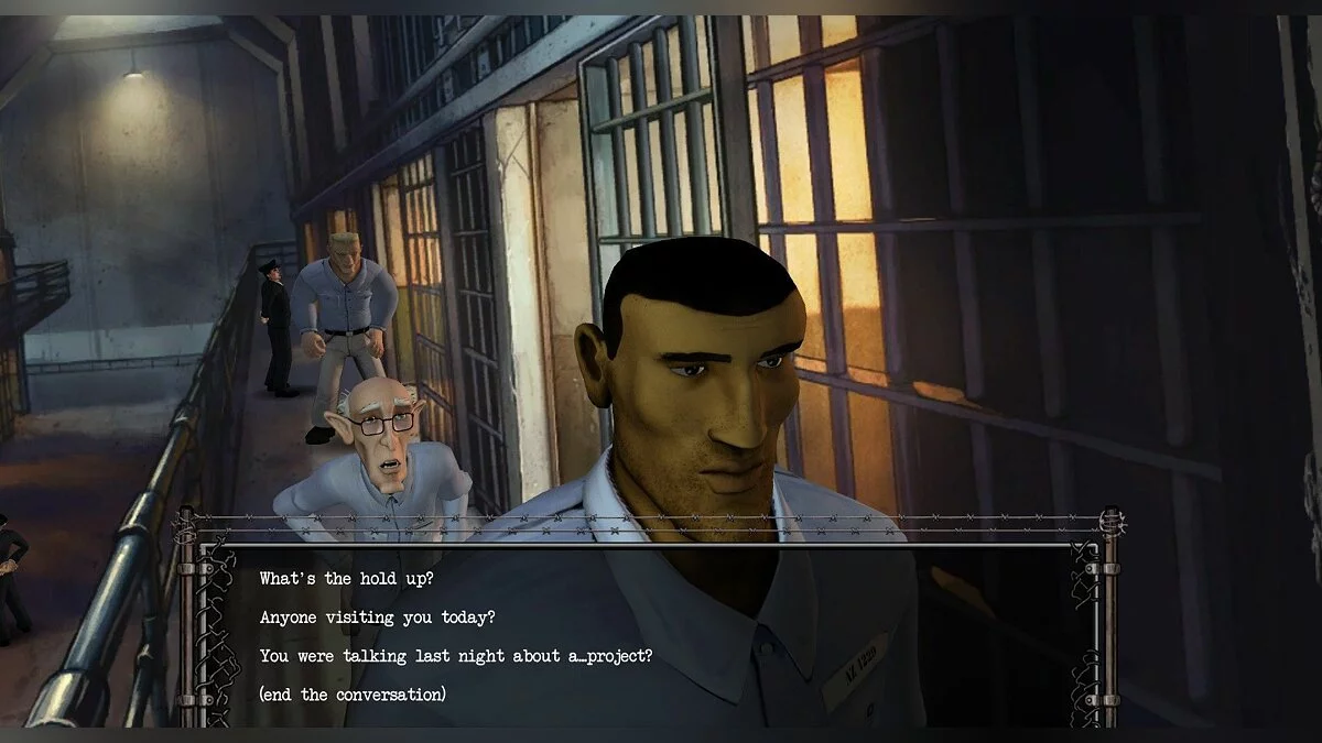 Captures d'écran de 1954: Alcatraz / Image 3