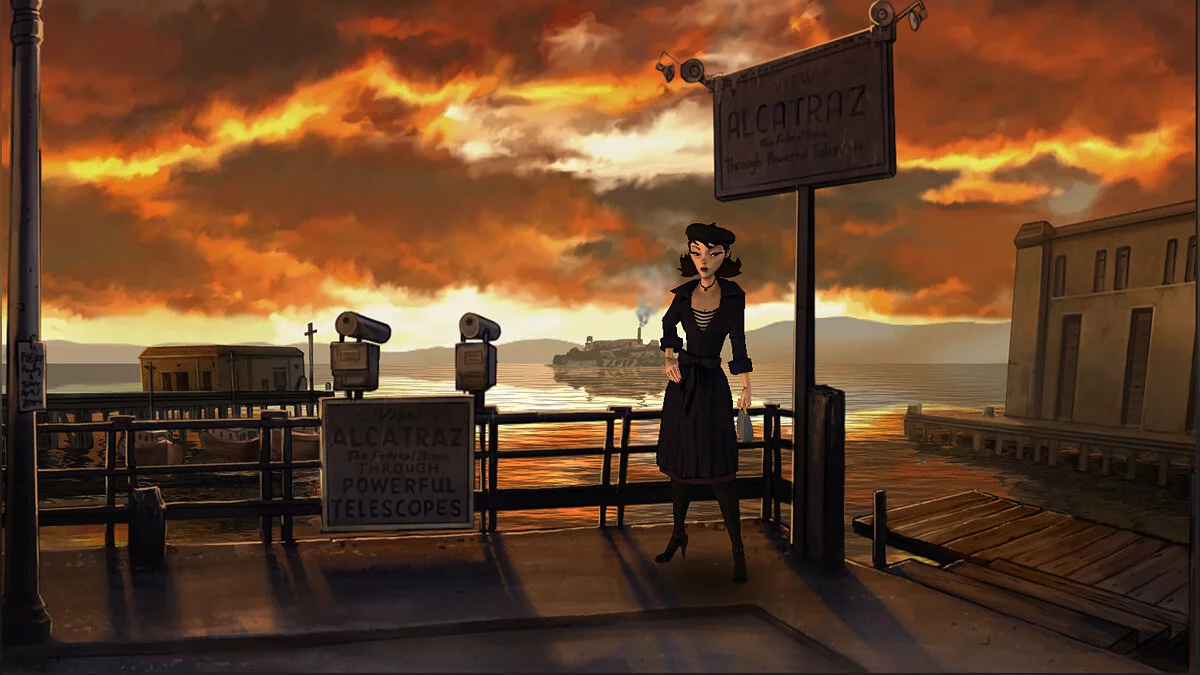 Captures d'écran de 1954: Alcatraz / Image 7