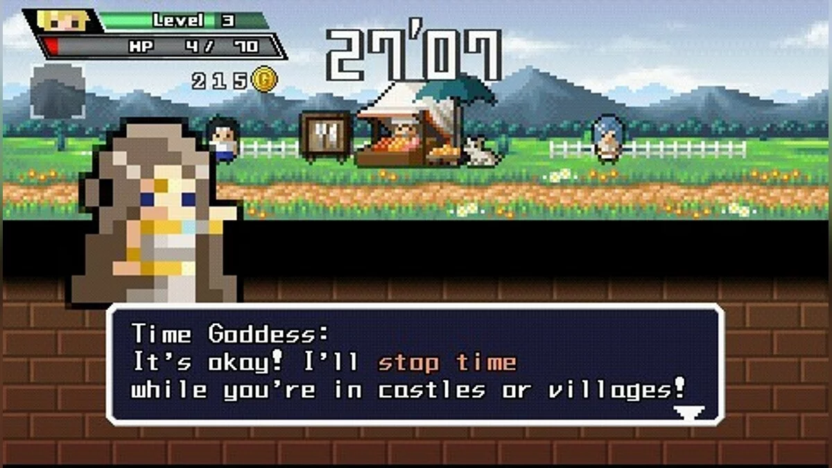 Capturas de tela de Half-Minute Hero / Imagem 68