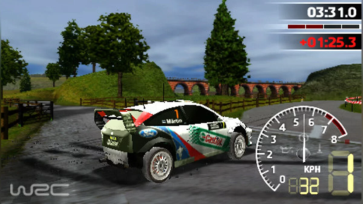 Скріншоти з World Rally Championship / Зображення 3