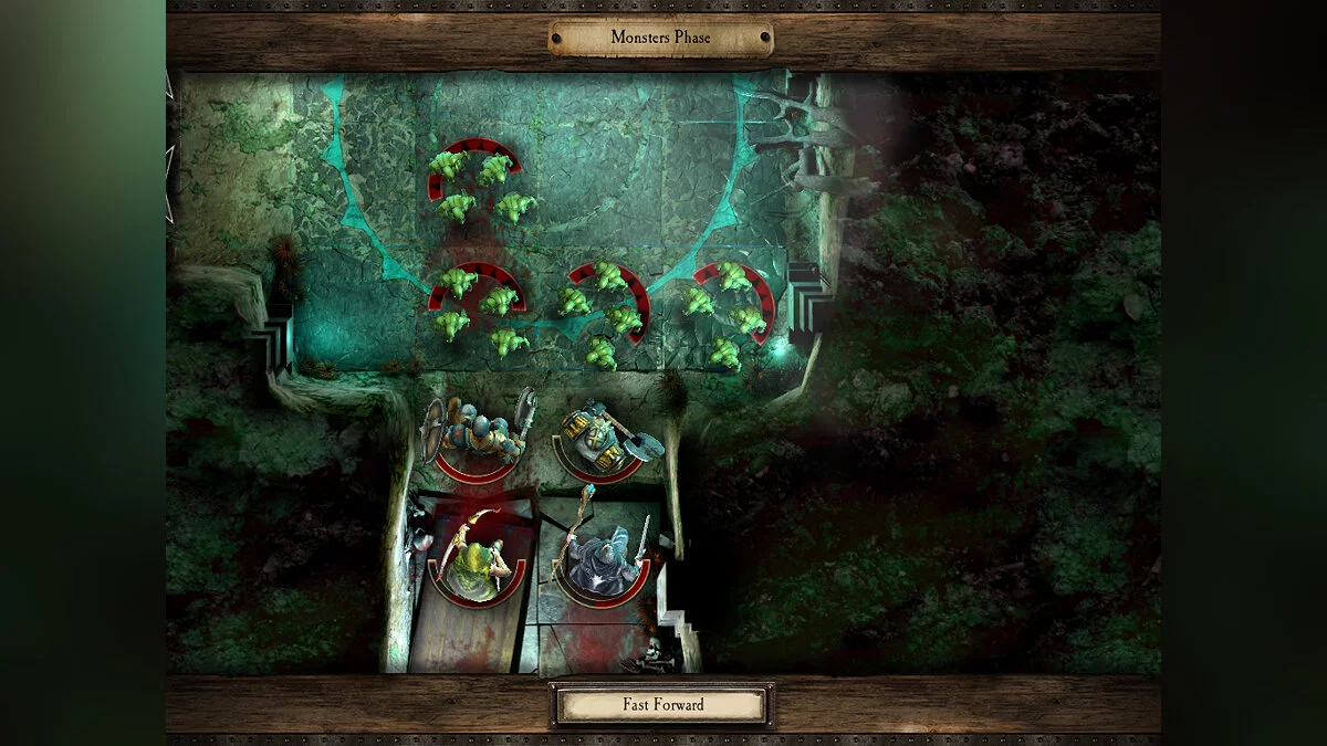 Posnetki zaslona iz Warhammer Quest / Slika 3