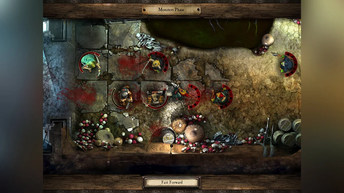Posnetki zaslona iz Warhammer Quest / Slika 8