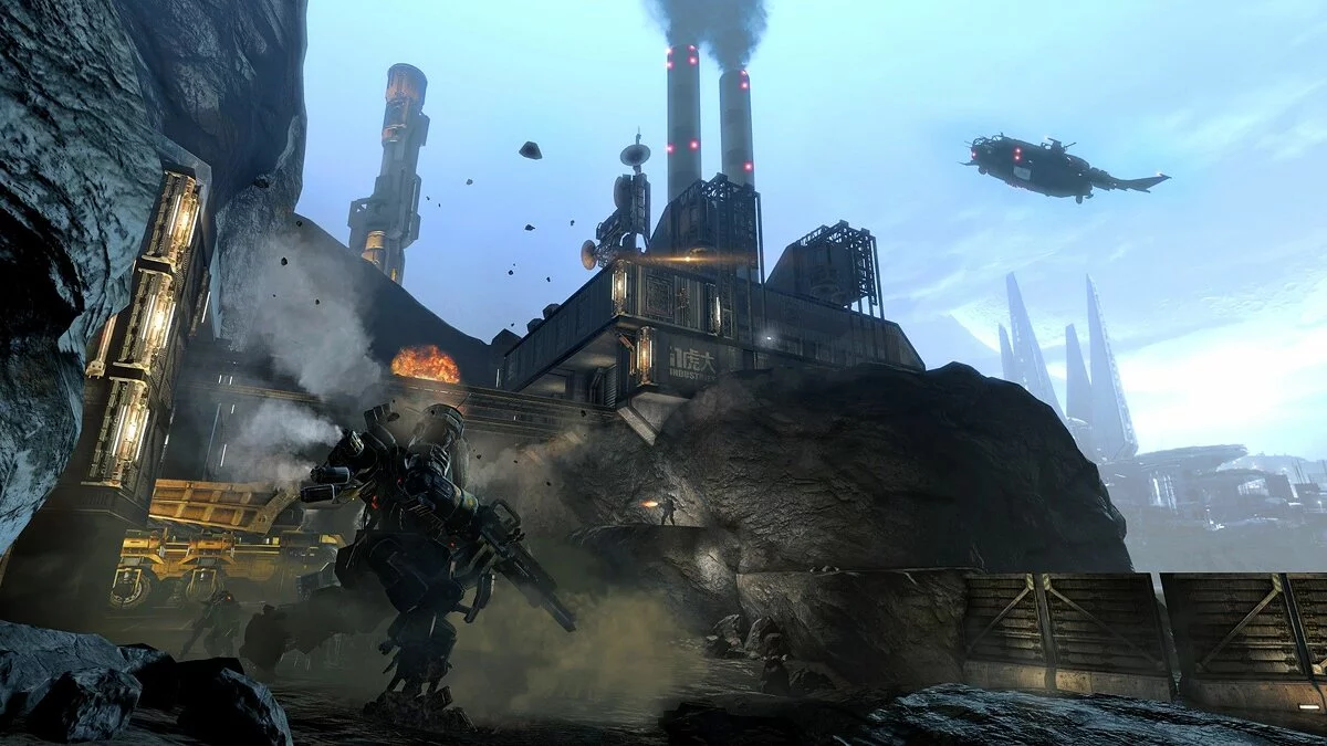 Capturas de tela de Titanfall / Imagem 173
