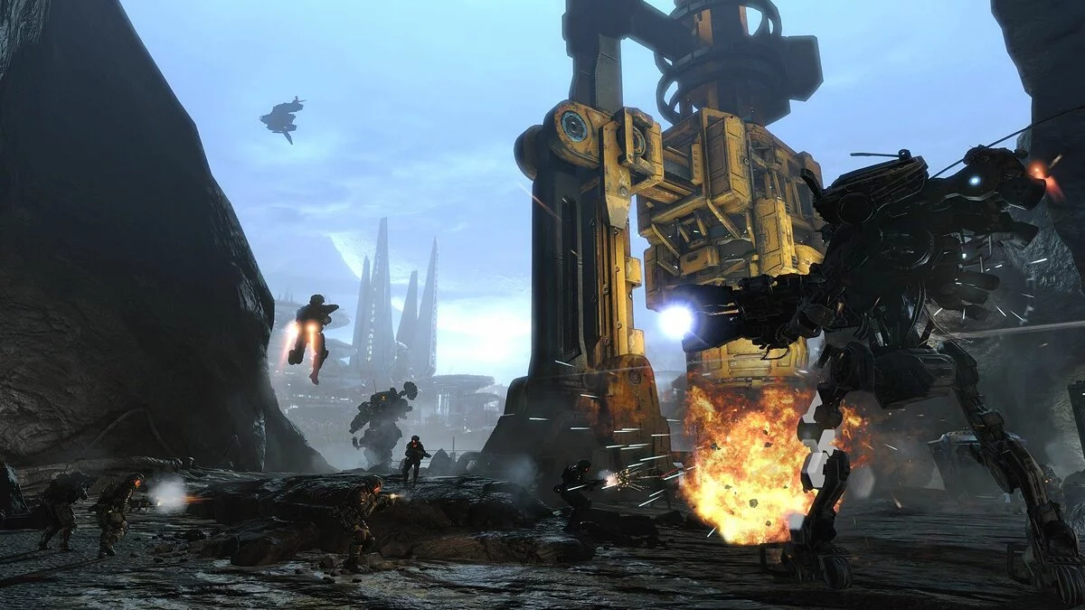 Capturas de tela de Titanfall / Imagem 174
