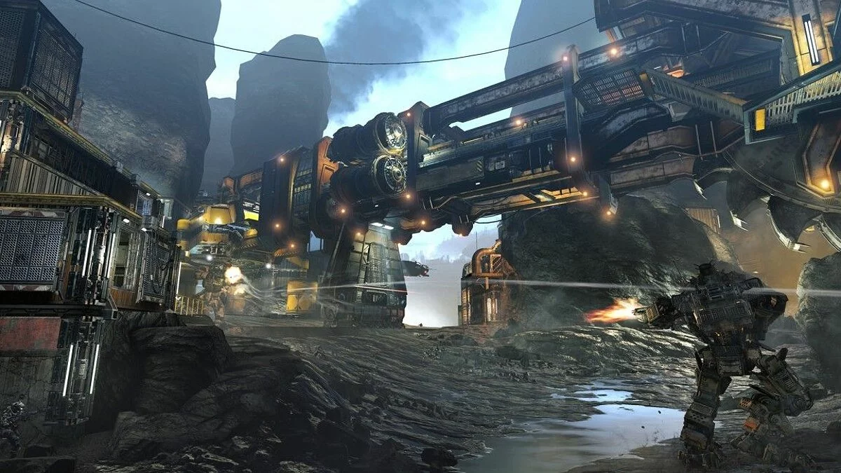 Capturas de tela de Titanfall / Imagem 175