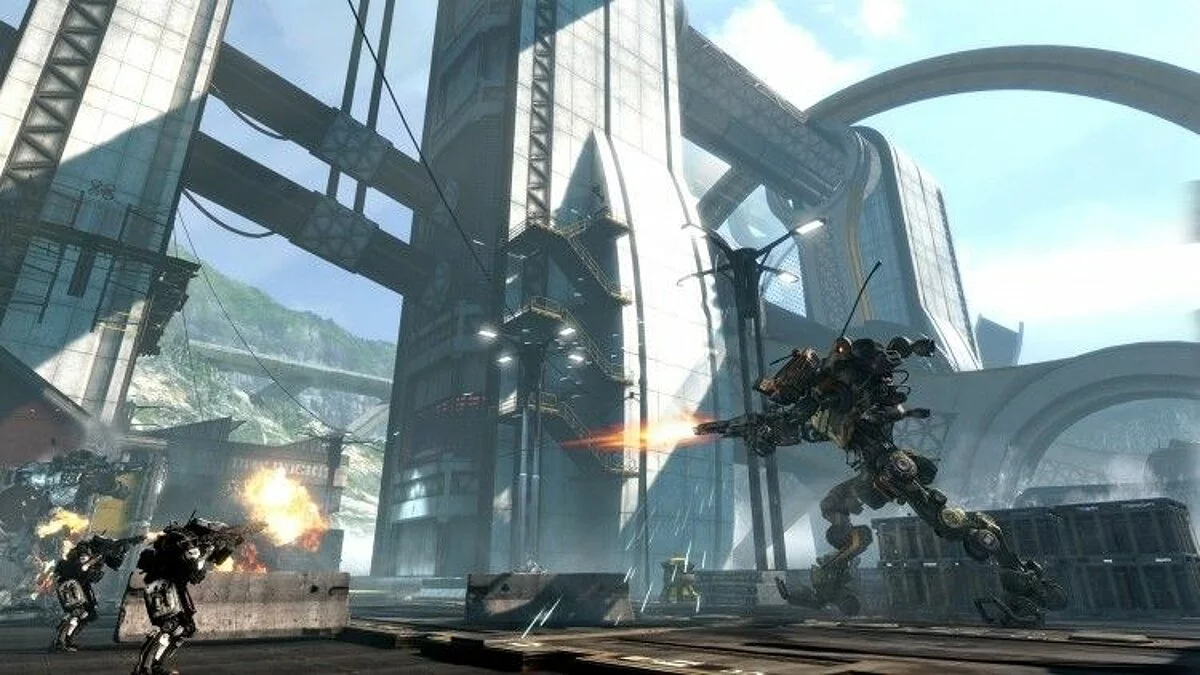 Capturas de tela de Titanfall / Imagem 176
