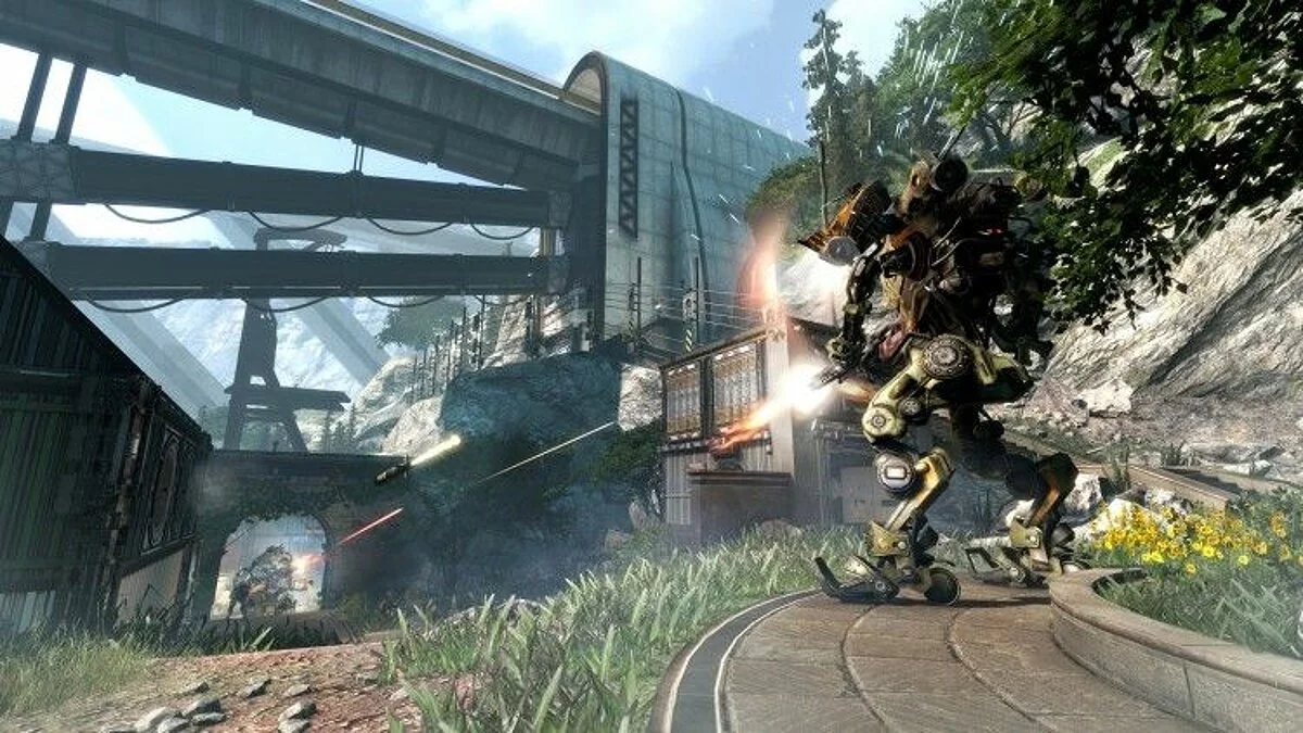Capturas de tela de Titanfall / Imagem 178