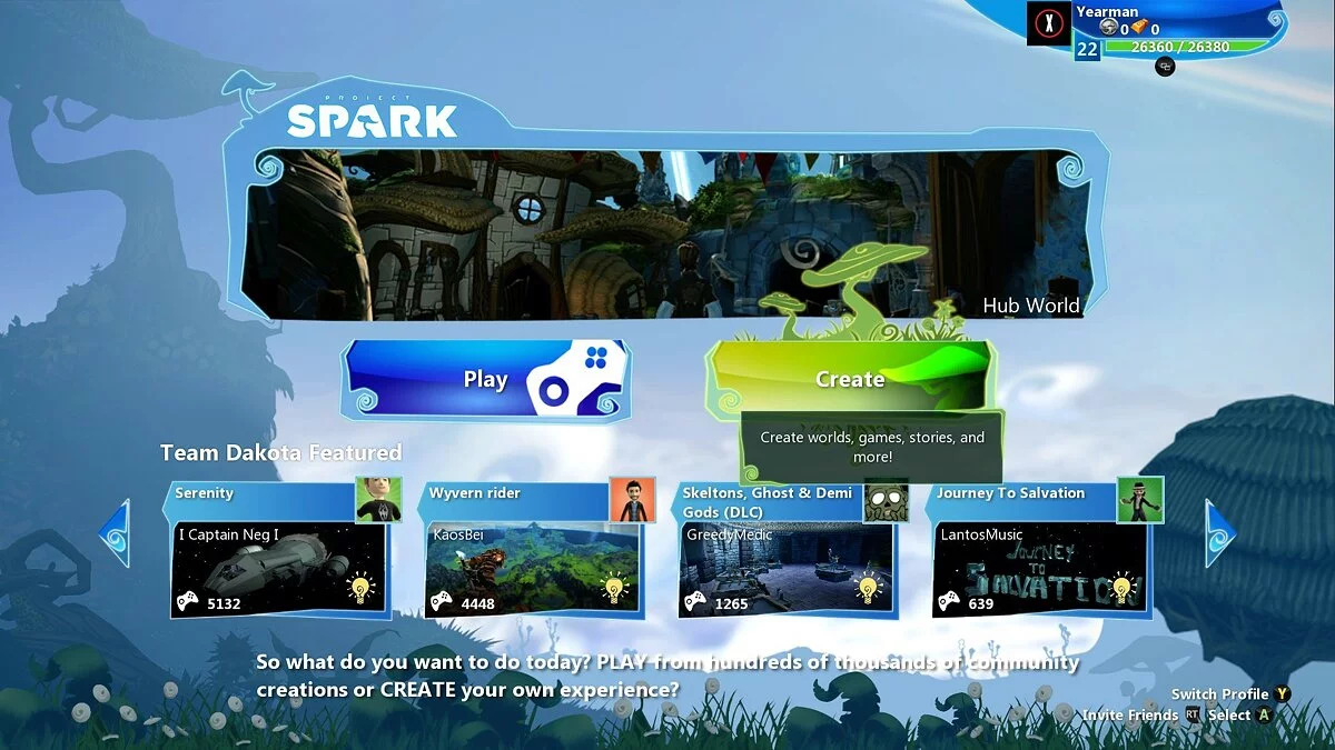 Capturas de pantalla de Project Spark / Imagen 56