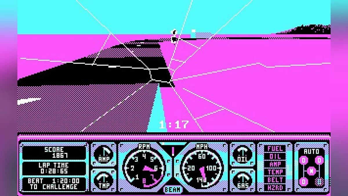 Ekran görüntüleri Hard Drivin' / Resim 58