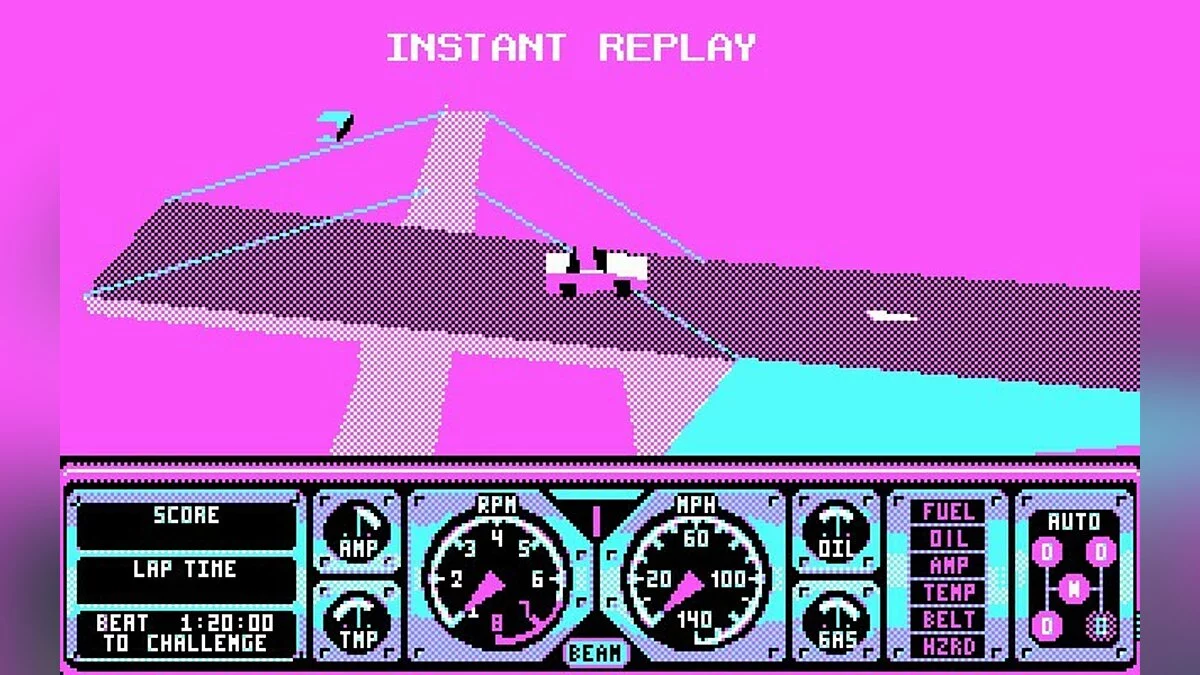 Ekran görüntüleri Hard Drivin' / Resim 57