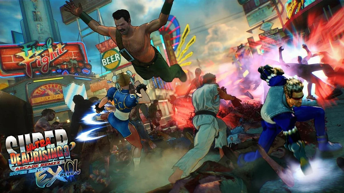 Zrzuty ekranu z Dead Rising 3 / Obrazek 98