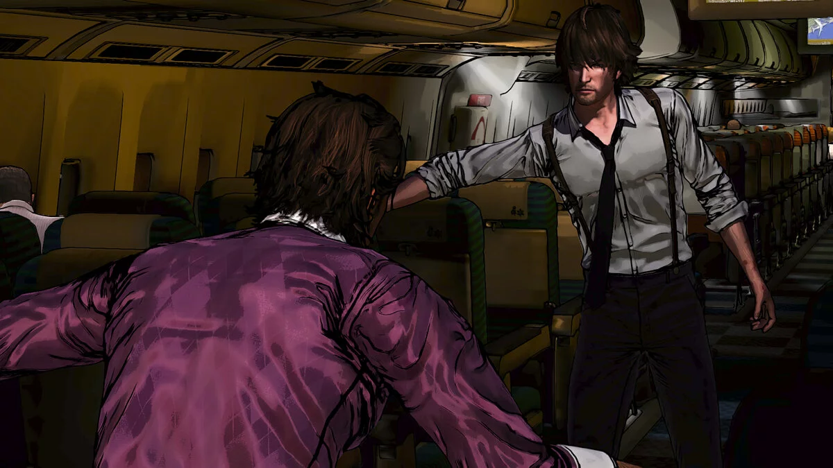Screenshots from D4: Dark Dreams Don't Die / Image 2