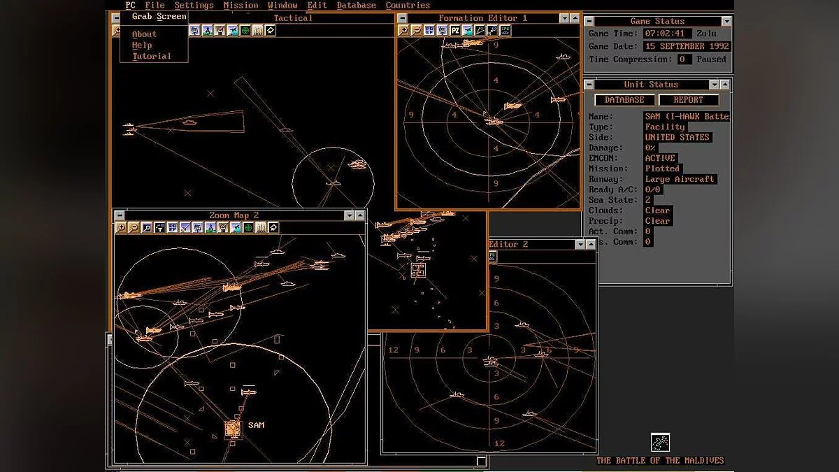 Captures d'écran de Harpoon 2 / Image 8